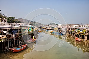 Tai O fishing village, Hong Kong