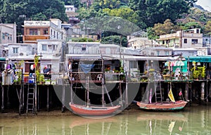 Tai O fishing village, Hong Kong