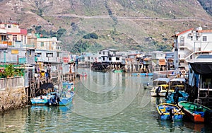 Tai O fishing village, Hong Kong