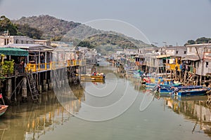 Tai O fishing village, Hong Kong