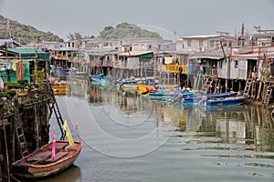 Tai O fishing village, Hong Kong