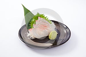 Tai (Sea bream) Sashimi photo