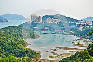 Tai Tam harbour