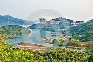 Tai Tam harbour sunset