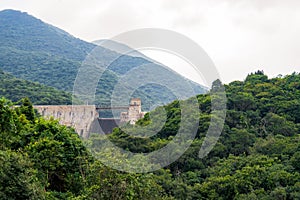 Tai Tam Reservoir in Mount Parker, Hong Kong