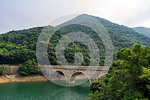 Tai Tam Reservoir in Mount Parker, Hong Kong