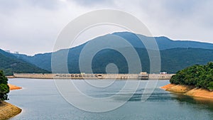 Tai Tam Reservoir in Mount Parker, Hong Kong