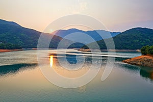 Tai Tam Tuk reservoir