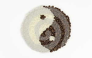 TaiChi Coffee Beans and Rice
