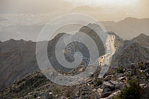 Taif KSA , Mountains in Al Taif, Saudi Arabia photo