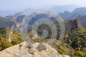 Taihang Ban Mountain