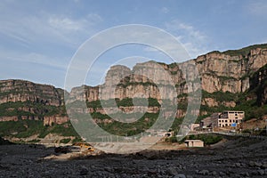 The Taihang Mountains is one of the most important mountain ranges in northern China