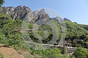 The Taihang Mountains is one of the most important mountain ranges in northern China