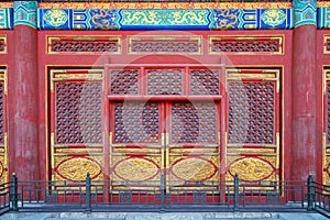 Taihedian Hall of Supreme Harmony in  beijing, China