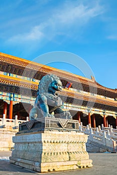 Taihemen Gate of Supreme Harmony at the Forbidden City