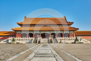 Taihemen Gate Of Supreme Harmony Imperial Palace