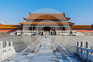 Taihemen Gate Of Supreme Harmony Imperial Palace Forbidden City