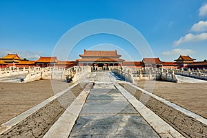 Taihemen Gate Of Supreme Harmony Imperial Palace Forbidden City