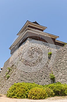 Taiko (Drum) Turret of Matsuyama castle, Japan