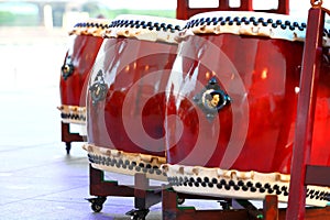 Taiko drums