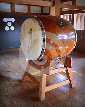 Taiko drums, Hiroshima, Japan.