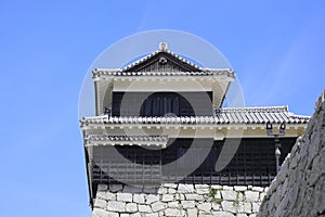 Taiko turret of Matsuyama castle