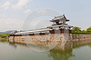 Taikoyagura of Hiroshima Castle, Japan