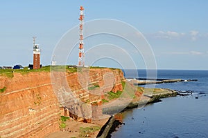 Cliff of Helgoland photo