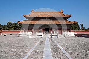 Tailing Longenmen, Tomb of Emperor Yongzheng of Qing Dynasty