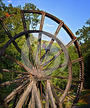 Tailing Wheel, Jackson California