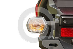 Taillight of motorcycle