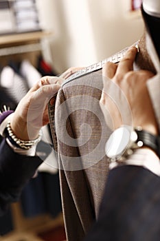 Tailor photo