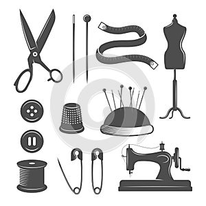 Tailor Icon Set