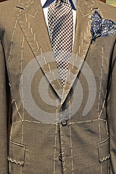 Tailor-made men`s suit