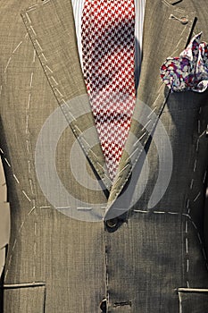 Tailor-made men`s suit