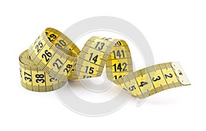 Tailor measuring tape photo