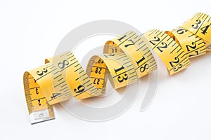 Tailor's measuring tape photo