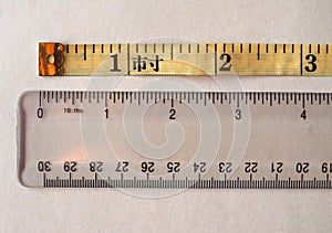 Tailor tape ruler in Cun (Chinese Inch)