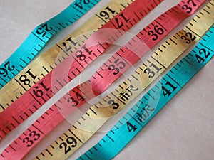 Tailor tape ruler in Cun Chinese Inch