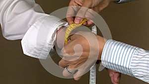 Tailor Wrist Body Measuring