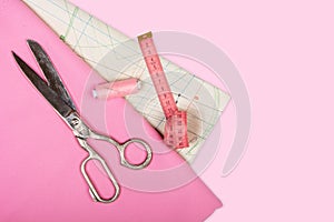 Tailoring. Sewing accessories and accessories for sewing and needlework