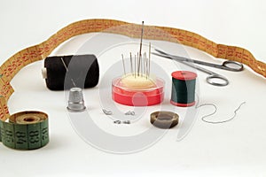 Tailoring tools photo