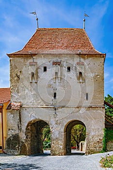 Tailors Tower in Sighisoara