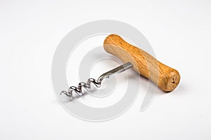 Tailspin / corkscrew on a white background.