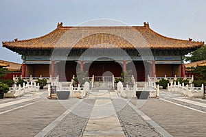Taimiao temple in Forbidden city