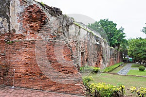 Anping Old Fort Fort Zeelandia in Tainan, Taiwan. was a fortress built over ten years from 1624 to 1634