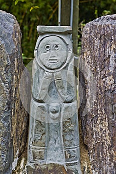 Taino Indian Petroglyphs 2 photo