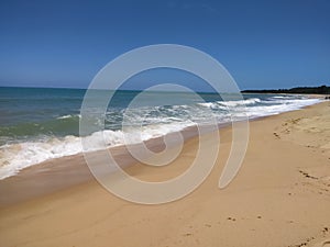 Taipe Beach in Porto Seguro-Bahia, Brasil