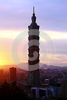 Taipei 101 building