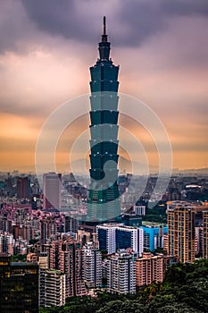 Taipei 101 in HDR, Taiwan